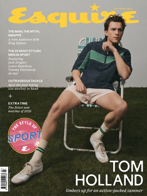 Imagen de portada de Esquire UK